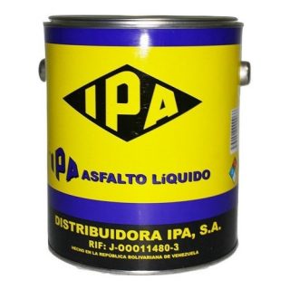 Asfalto Liquido Ipa Galon